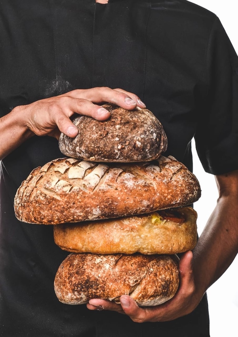 Sourdough Bread, 3