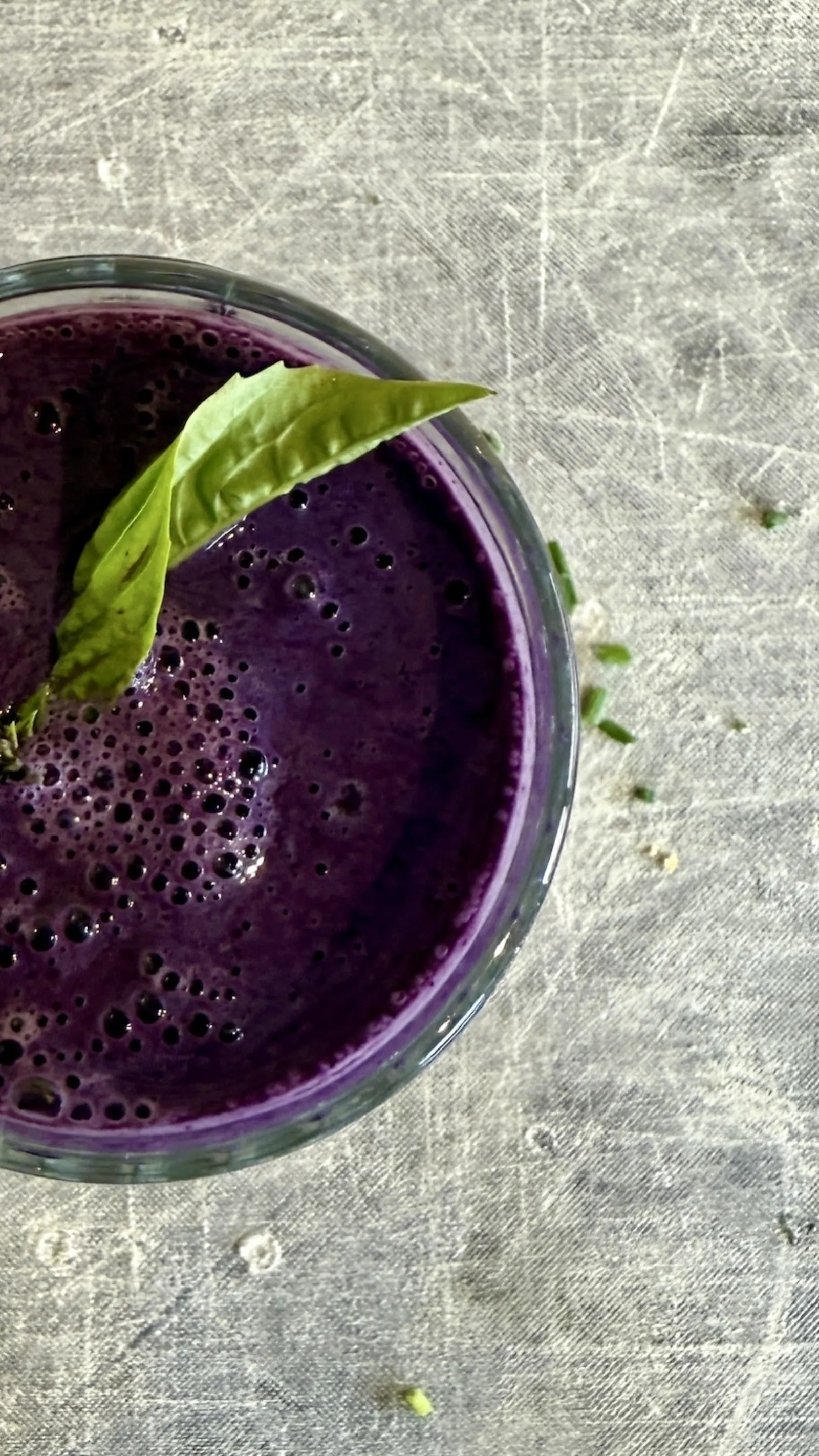 Smoothies — menu category