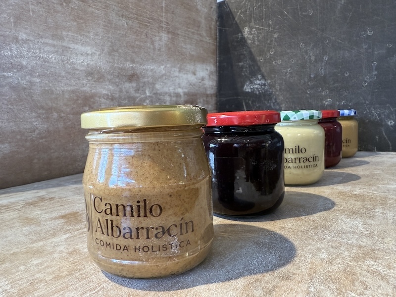 Butters & Jams (Jars) — menu category
