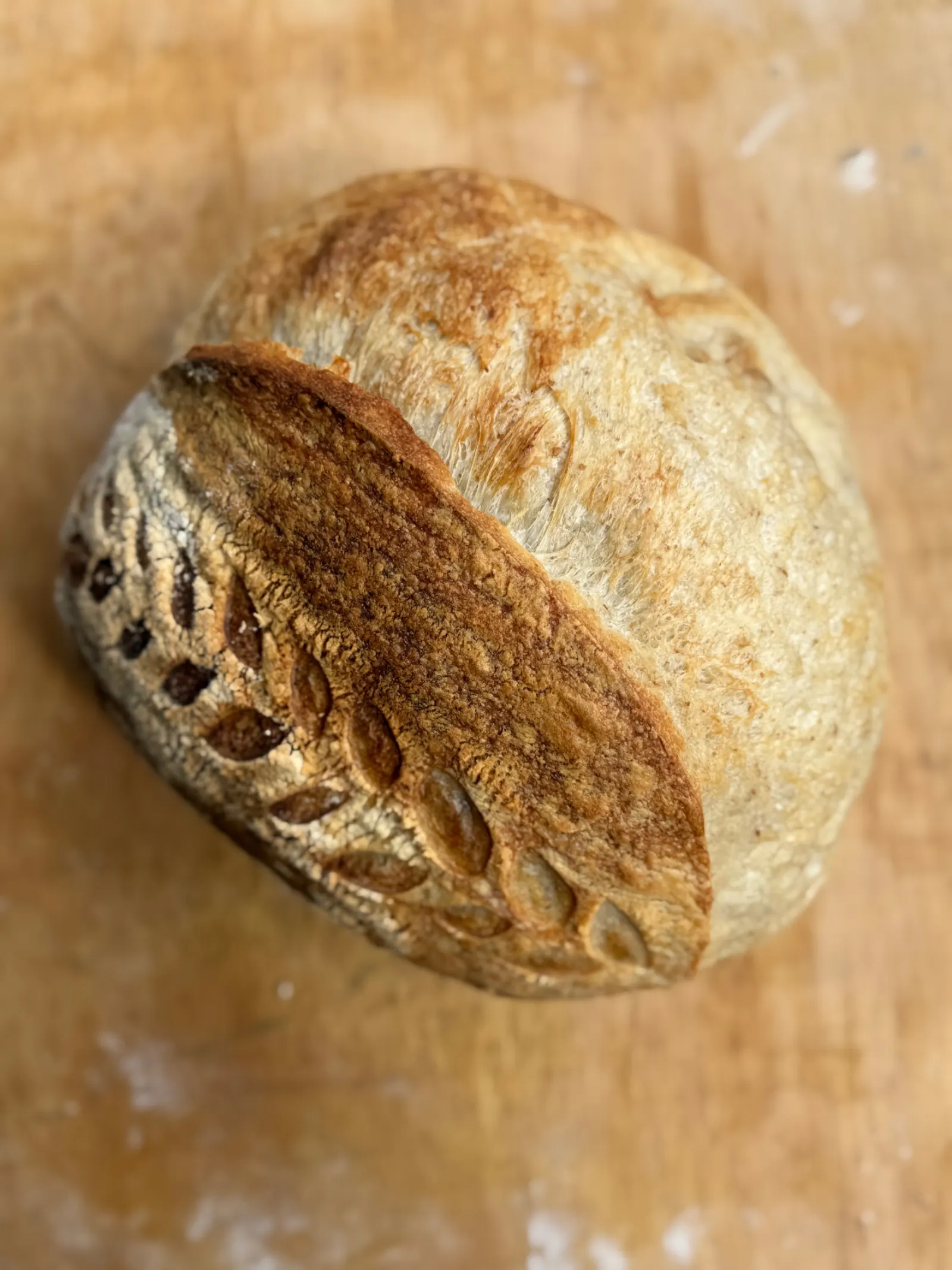 White sourdough — featured bakery item